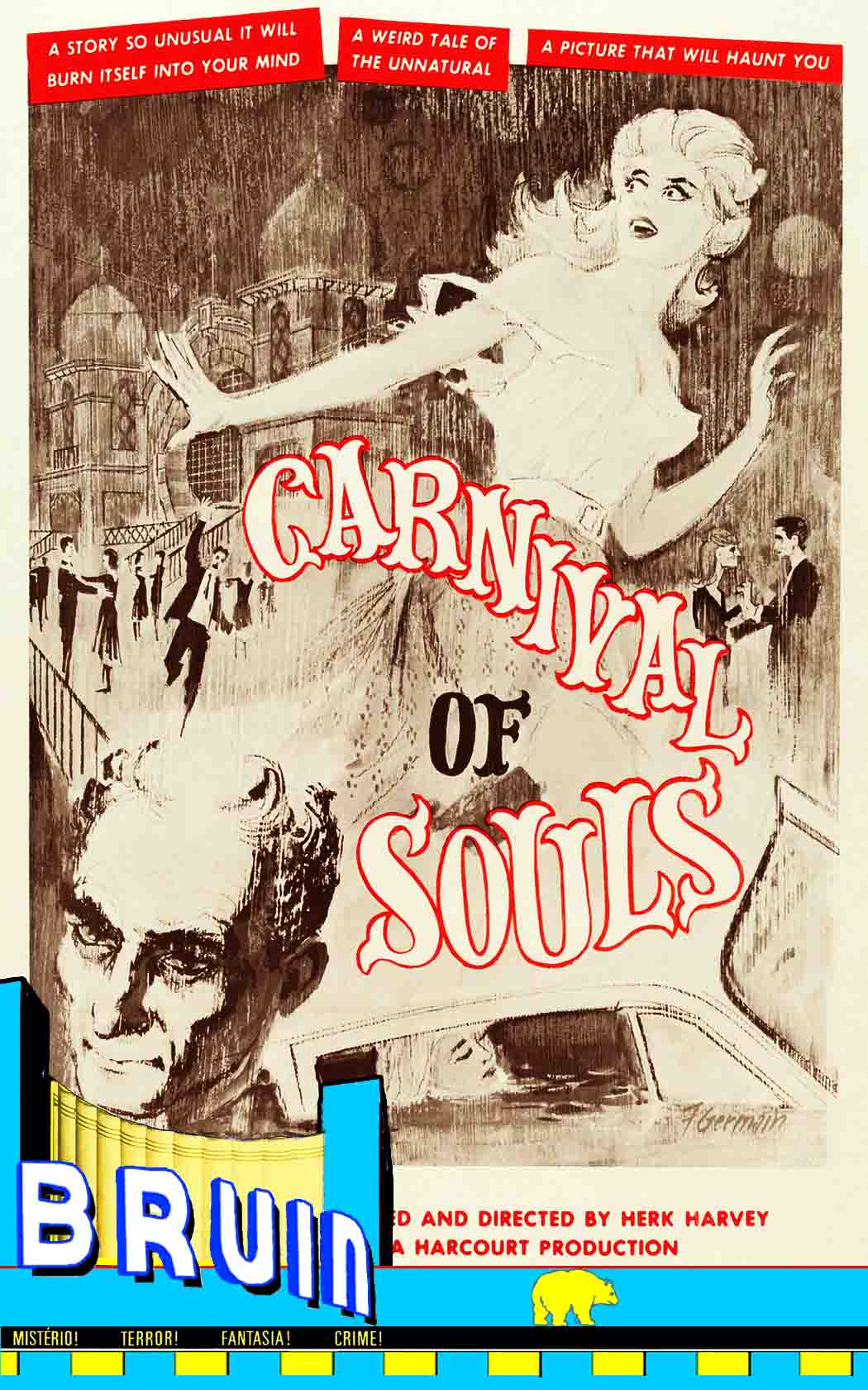 Carnival of Souls Friday Saturday 11:45 pm